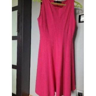 Robe ZARA fushia sans...