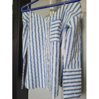 Chemise Mango neuve rayures...