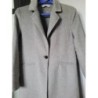 Manteau gris lainage fin MANGO taille S/M
