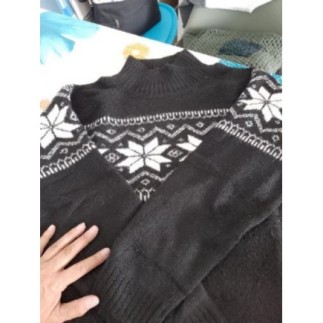 Robe noire femme en...