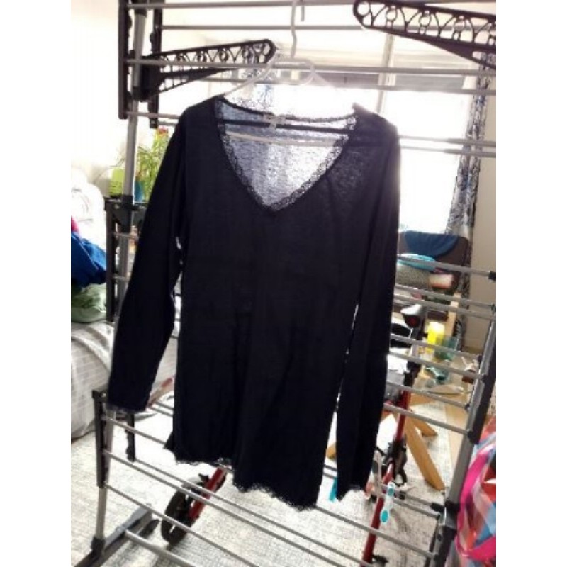 T-shirt manches longues Burton  neuf à dentelle