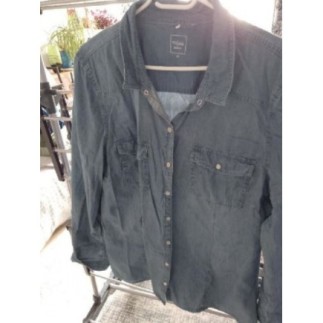Chemise en jean femme...