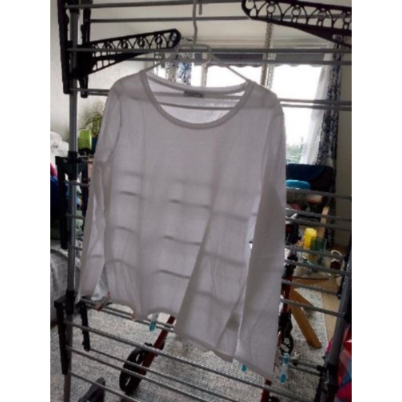 T-shirt femme manche longue XL