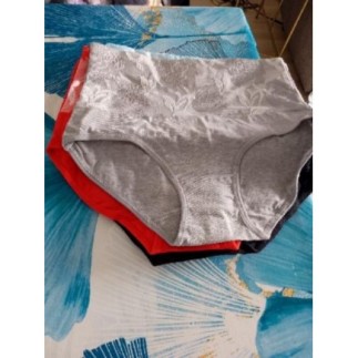 Culotte imprimée rose...