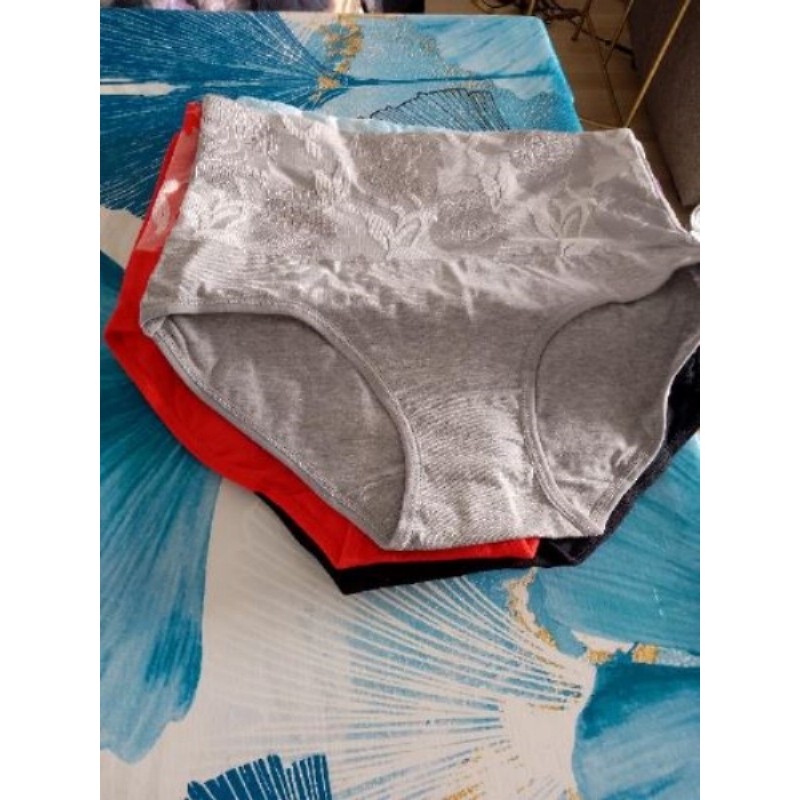 Culotte imprimée rose multicolore neuf taille xl lot de 8 culottes voilà c'est