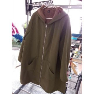 Veste verte double et...