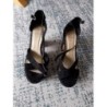 Escarpin noir taille 40 compenser