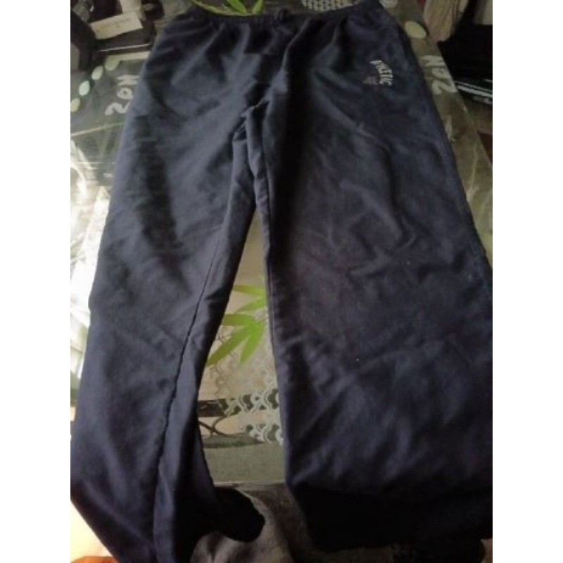 Jogging homme bleu foncé taille L