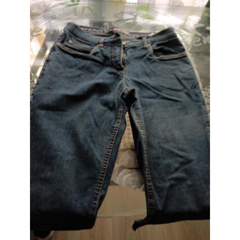 Jeans homme bleu foncé taille 40