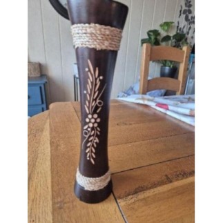 Vase bois