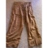 Pantalon large lin Camaïeu 38