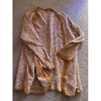 Gilet large promod blanc et...