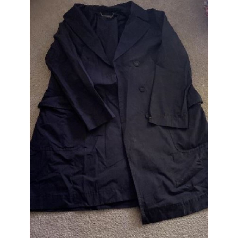 Trench bleu marine Tommy Hilfiger 38