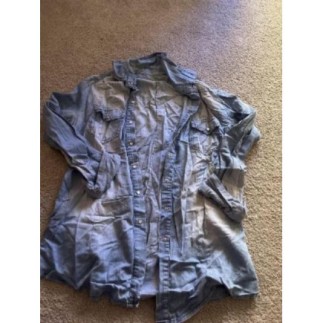 Chemise en jean la fée...