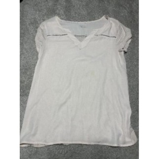 T-shirt rose pale Camaïeu S