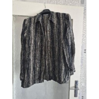Chemisier imprimé écaille...