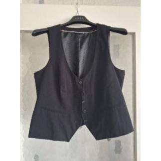 Gilet tailleur noir taille 44