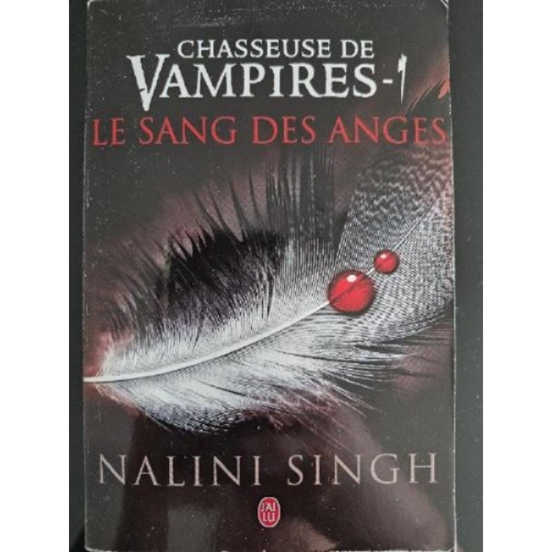 Chasseuse de vampires T1 