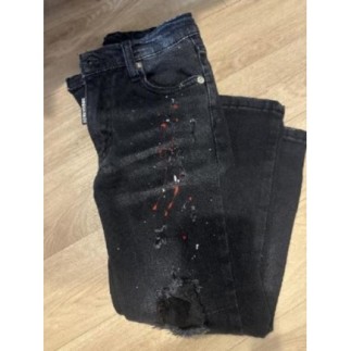 Jeans disquared 2 noir 8 ans 