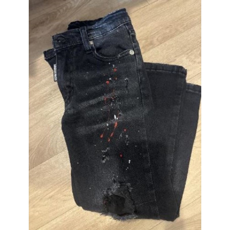 Jeans disquared 2 noir 8 ans 