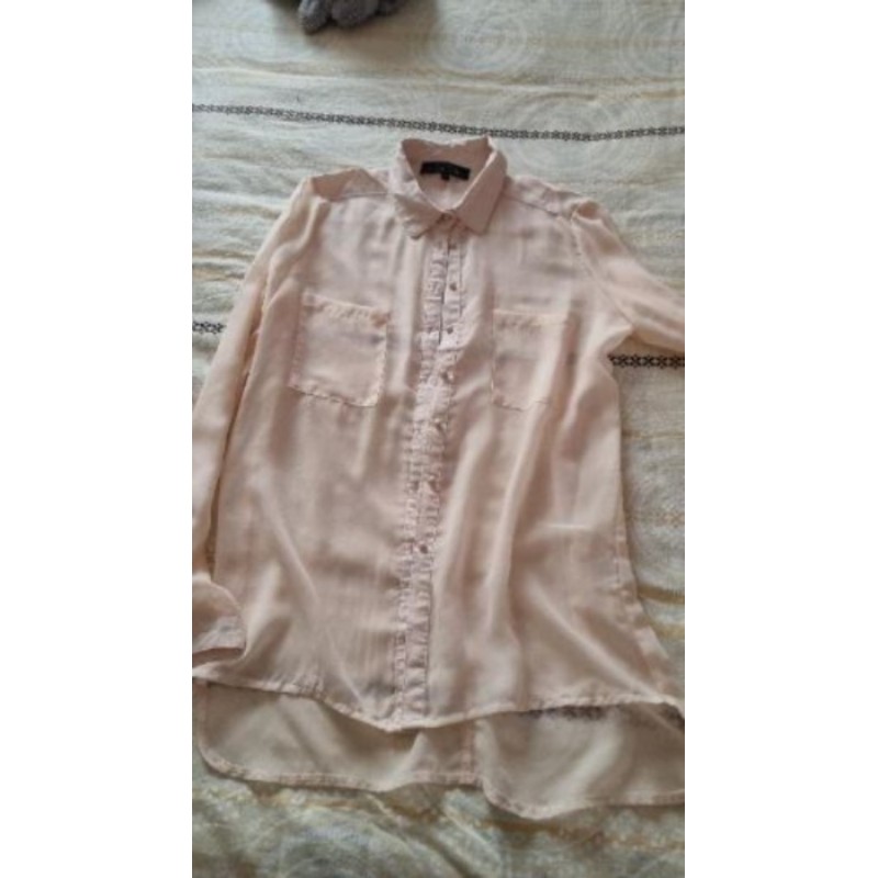 Chemisier rose t 1 cache cache