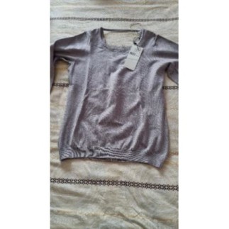 Pull PB gris T2
