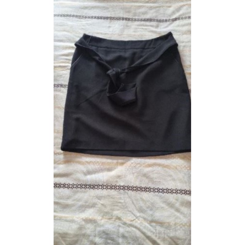 Jupe noir promod T 38
