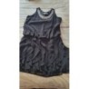 Robe noir cache cache T 38
