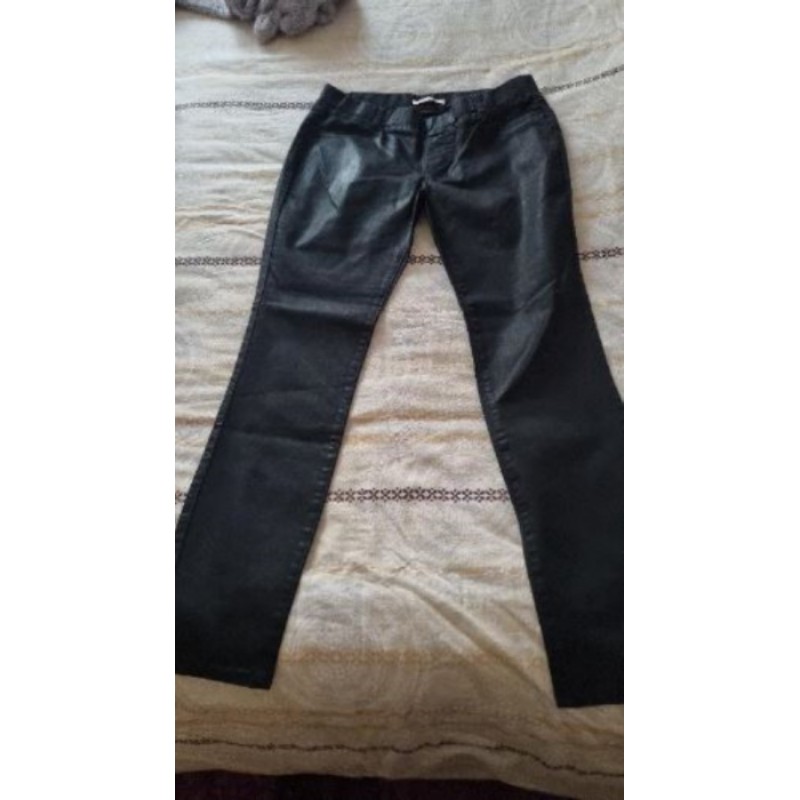 Pantalon noir camaïeu T40