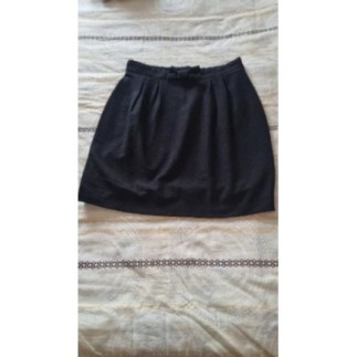 Jupe noir pailletée T 40