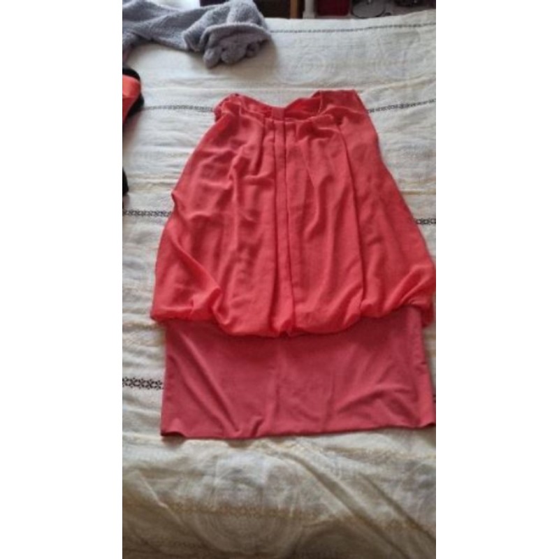 Robe orange TXL