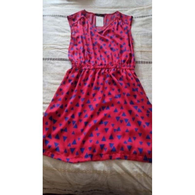 Robe rouge bleu Tanara TS