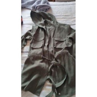 Veste kiabi kaki T S