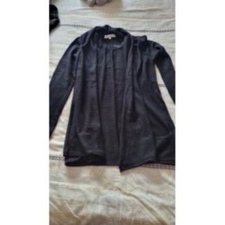 Gilet Cache cache noir T2