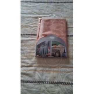 Nappe rectangulaire abricot 