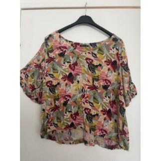 Top T46 Bréal fleurs