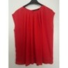 Top fluide T44 collection Monoprix femme Rouge
