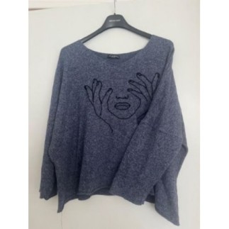 Tee shirt TU over size New...