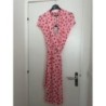 Robe T44/46 NEUVE Betty Barclay Rose à pois