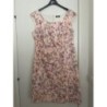 Robe élégante doublée T48 Véra Mont Fleurs