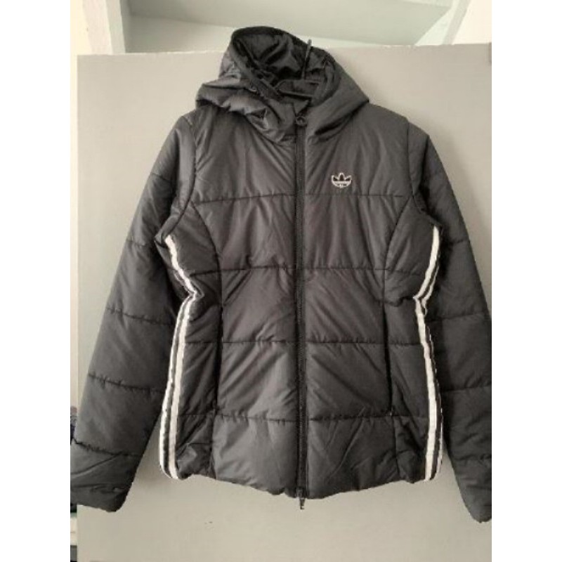 Blouson doudoune noire Adidas taille 36