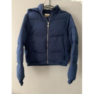 Blouson doudoune bleu...