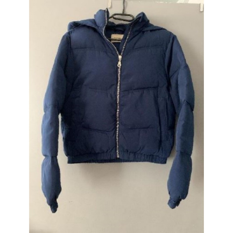 Blouson doudoune bleu marine Pull & Bear taille S