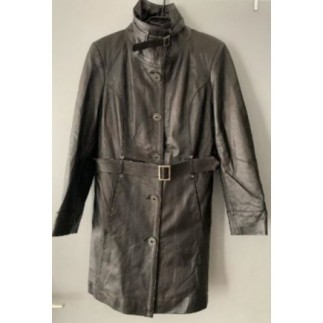 Manteau veste longue en...