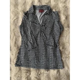 Blouse manches 3/4 noir...