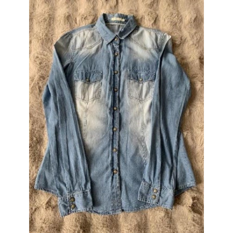 Chemise en jeans Femme Gemo taille L
