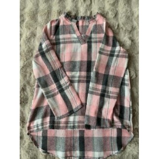 Femme Chemise à carreaux...