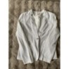 Veste blanche femme Camaïeu taille 36