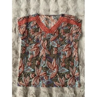 Blouse femme sans manches...