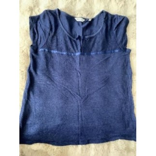 TEE shirt femme bleu marine...